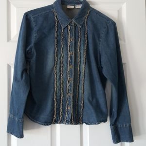 Arizona Jean Company denim shirt